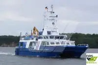Undersökningsfartyg till salu