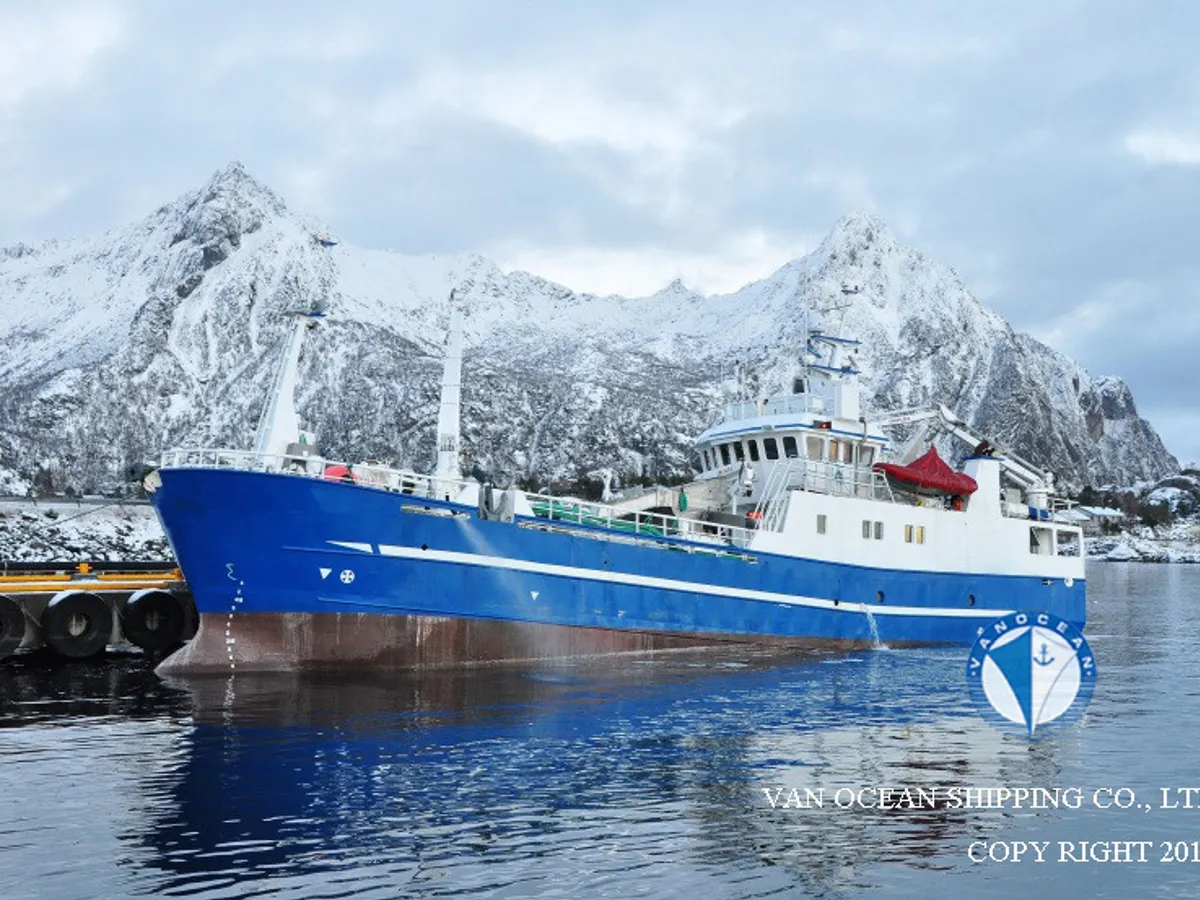 Purse seiner till salu