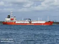 Oil/Chemical tanker till salu