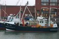 Trawler till salu
