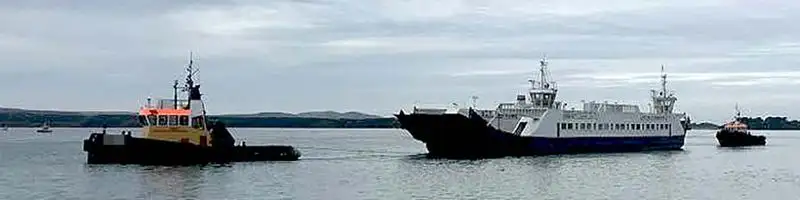 Bogserbåt till salu