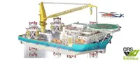 Jack-up drilling rig till salu