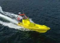 Räddningsfartyg till salu