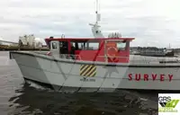 Undersökningsfartyg till salu