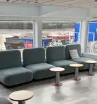 Kryssningsfärja till salu