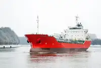 Oil/Chemical tanker till salu