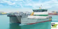 Wind farm service vessel till salu