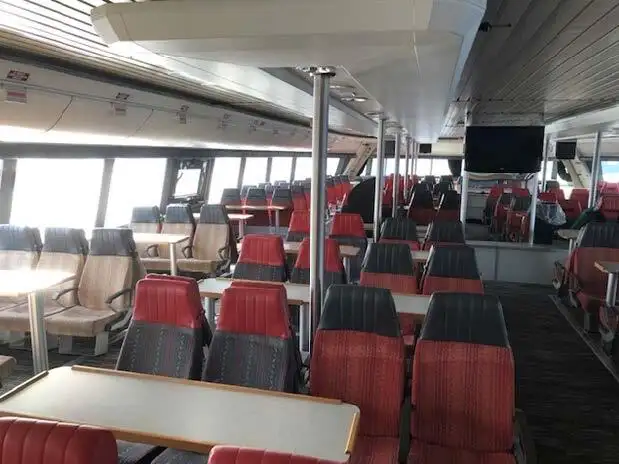 Katamaran till salu