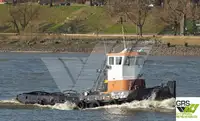 Bogserbåt till salu