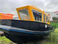 Bogserbåt till salu