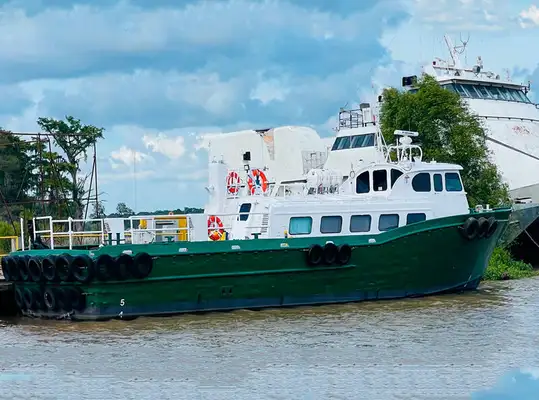 Crew boat for sale