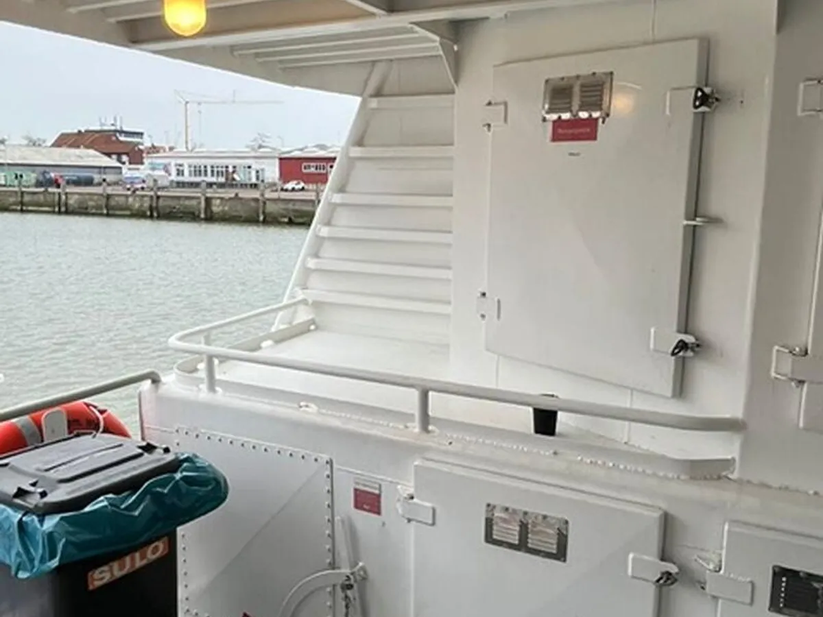 Patrullbåt till salu