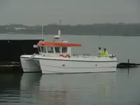 Katamaran till salu