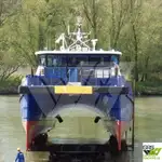 Servicefartyg för vindkraftsparker till salu