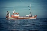 Passagerar skepp till salu