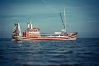 Pråm till salu