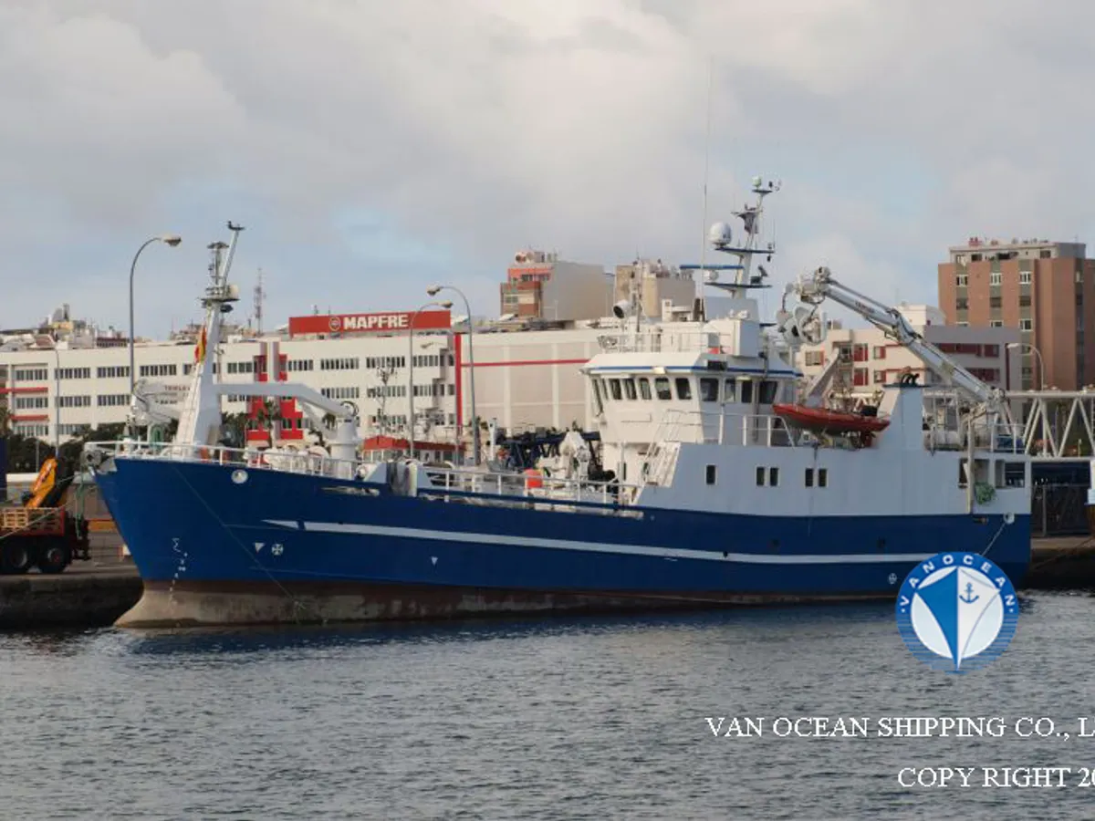 Purse seiner till salu