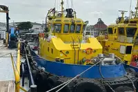 Bogserbåt till salu