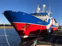 Undersökningsfartyg till salu