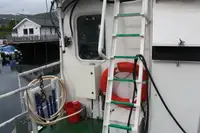Bogserbåt till salu