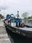 Bogserbåt till salu