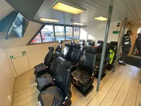 Servicefartyg för vindkraftsparker till salu