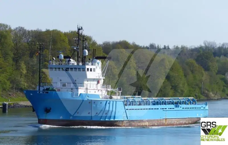 Försörjningsfartyg till salu