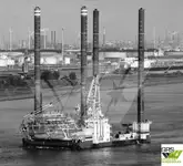 Jack-up drilling rig till salu