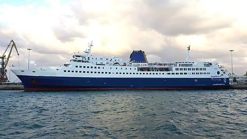 Ro-Ro-fartyg till salu