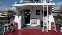 Patrullbåt till salu