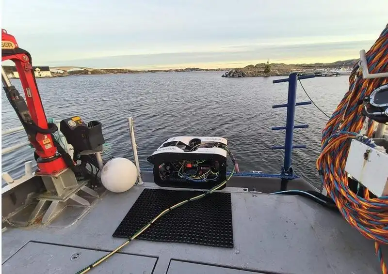 Undersökningsfartyg till salu