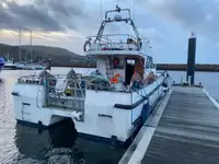 Katamaran till salu