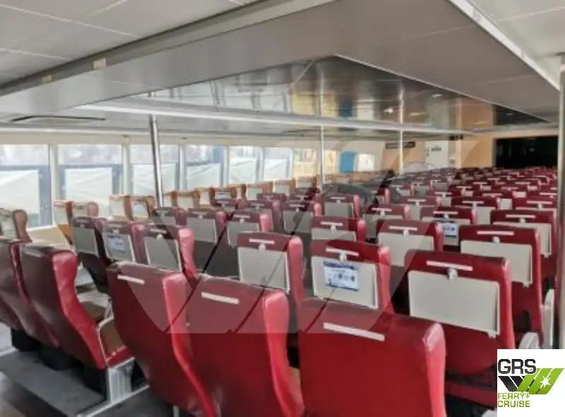 Passagerarfartyg till salu