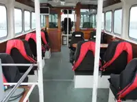 Patrullbåt till salu
