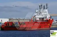 Försörjningsfartyg till salu