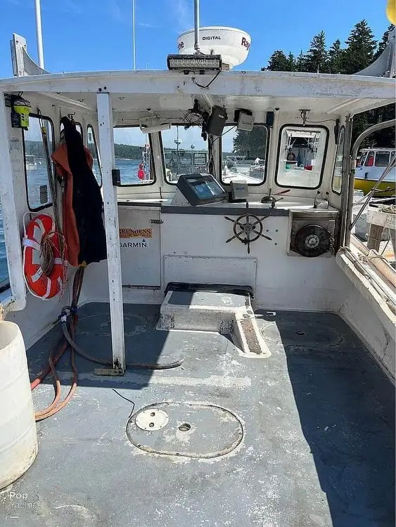 Fiskbearbetningsfartyg till salu