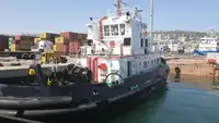 Bogserbåt till salu