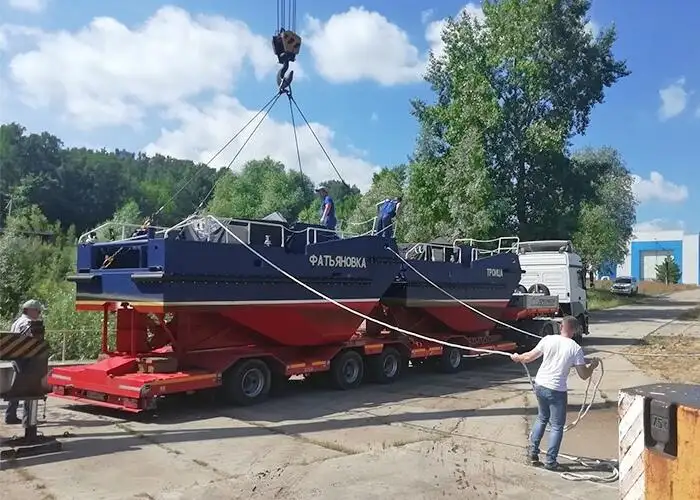 Bogserbåt till salu