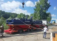 Bogserbåt till salu