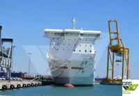 Ro-Ro ship till salu