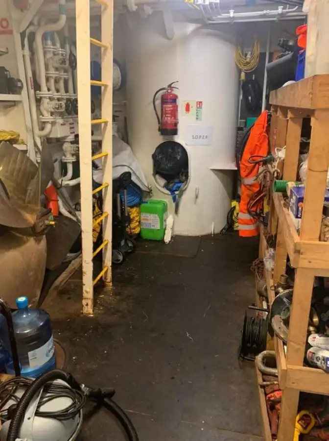 Bogserbåt till salu
