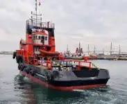 Bogserbåt till salu