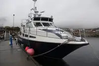 Patrullbåt till salu