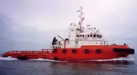 Bogserbåt till salu
