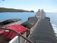 Pråm till salu