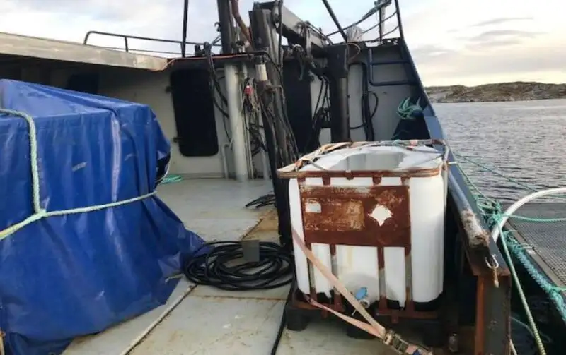 Trålare till salu