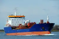 Oil/Chemical tanker till salu