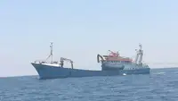 Containerskepp till salu