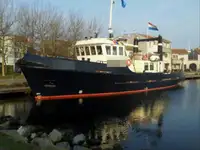 Patrullbåt till salu