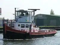 Bogserbåt till salu